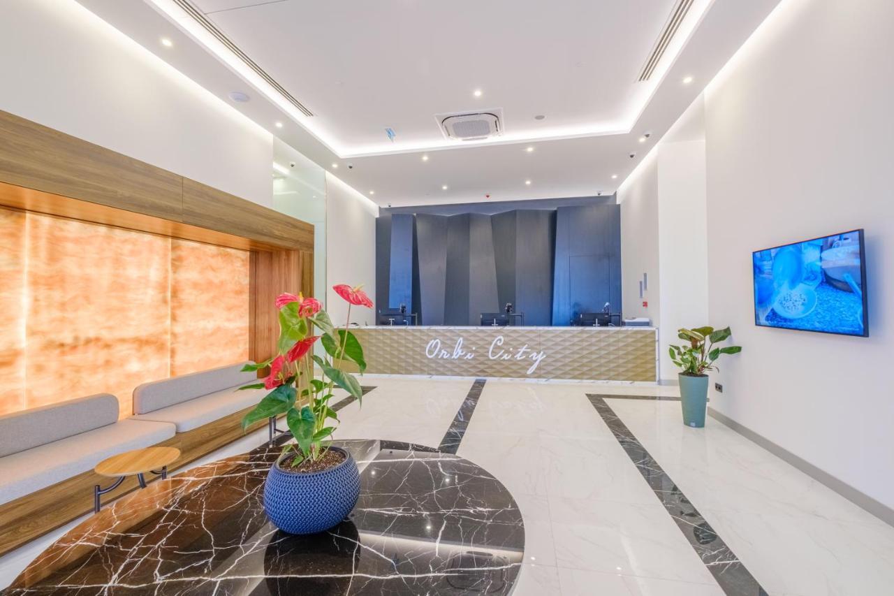 Orbi City Hotel Official D Block Батуми Экстерьер фото