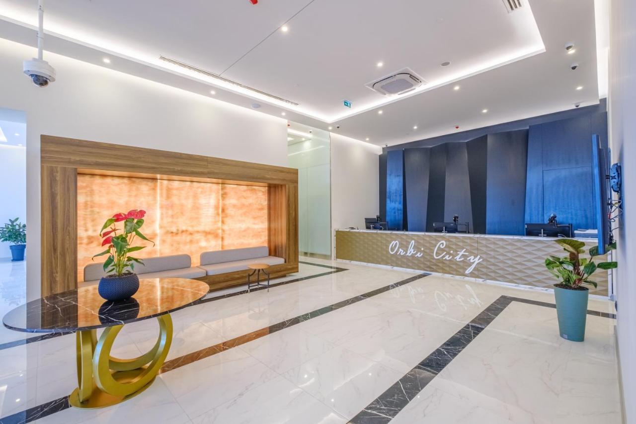 Orbi City Hotel Official D Block Батуми Экстерьер фото