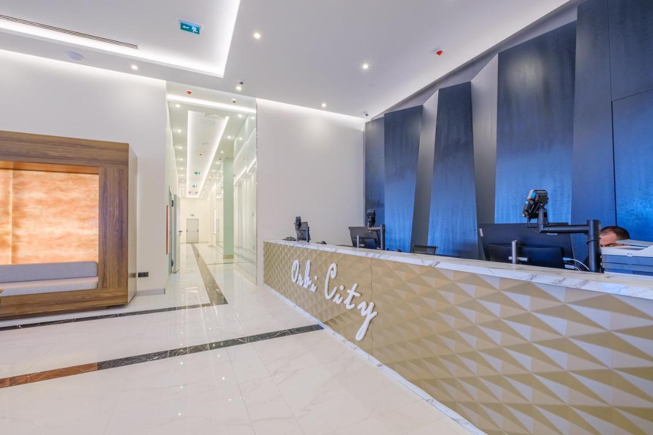 Orbi City Hotel Official D Block Батуми Экстерьер фото