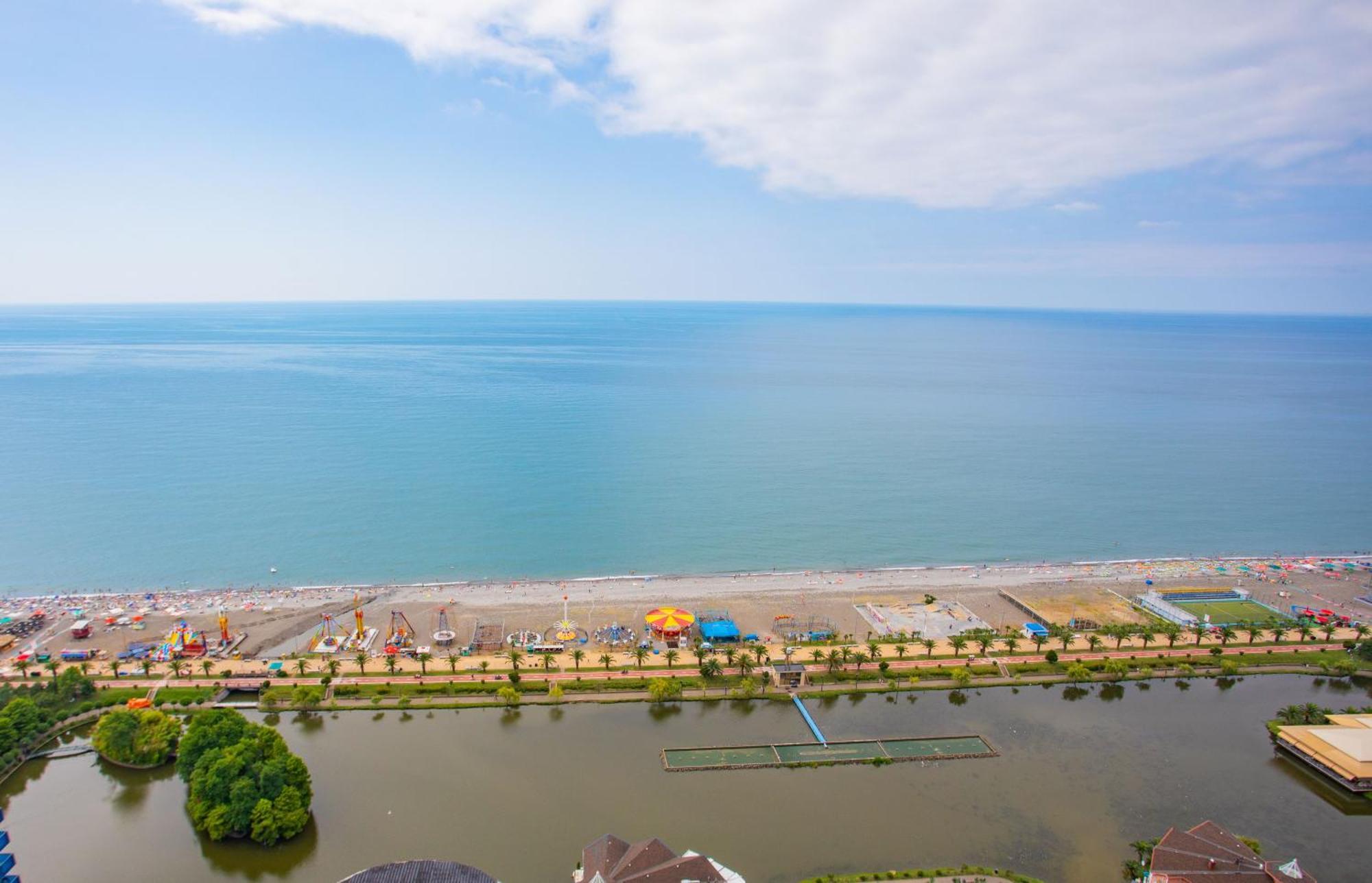 Orbi City Hotel Official D Block Батуми Экстерьер фото