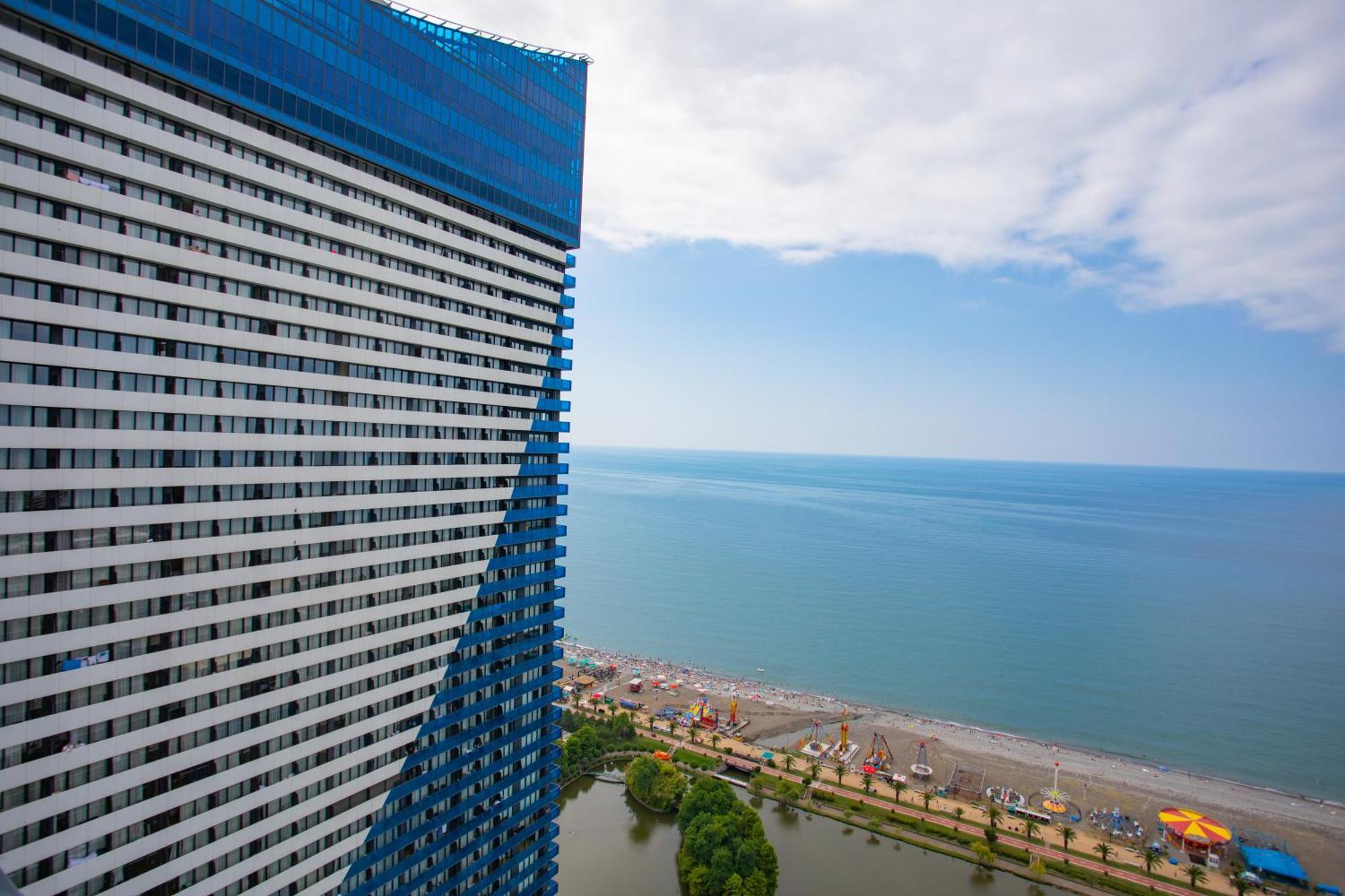 Orbi City Hotel Official D Block Батуми Экстерьер фото